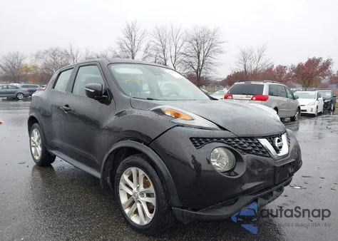 2016 Nissan Juke Nismo/S/Sl/Sv z USA, uszkodzony, nr VIN JN8AF5MR6GT609650